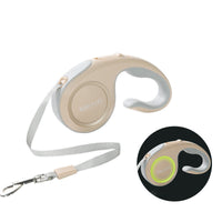 HKM-2703293 Automatic Retractable Leash for Dogs ¨C 3M Telescopic, Durable ABS Handle, Non-Slip Rubber Grip