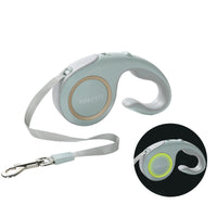 HKM-2703293 Automatic Retractable Leash for Dogs ¨C 3M Telescopic, Durable ABS Handle, Non-Slip Rubber Grip