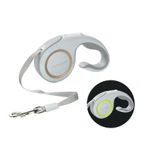 HKM-2703293 Automatic Retractable Leash for Dogs ¨C 3M Telescopic, Durable ABS Handle, Non-Slip Rubber Grip