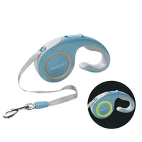 HKM-2703293 Automatic Retractable Leash for Dogs ¨C 3M Telescopic, Durable ABS Handle, Non-Slip Rubber Grip