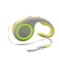 HKM-2703293 Automatic Retractable Leash for Dogs ¨C 3M Telescopic, Durable ABS Handle, Non-Slip Rubber Grip