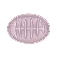 HKM-2703677 Fishbone Slow Feeder Bowl for Cats and Dogs ¨C Anti-Gulping Interactive Pet Dish