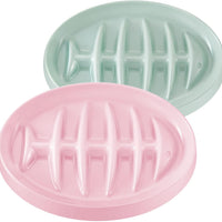 HKM-2703677 Fishbone Slow Feeder Bowl for Cats and Dogs ¨C Anti-Gulping Interactive Pet Dish