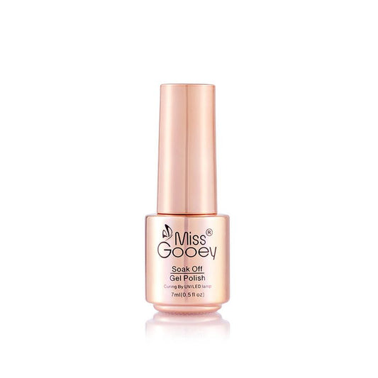 HKM-270483 Cat Eye Nail Polish Gel - Milk Tea Color - 7ml, Durable, Glossy Finish, Light-Cured Formula