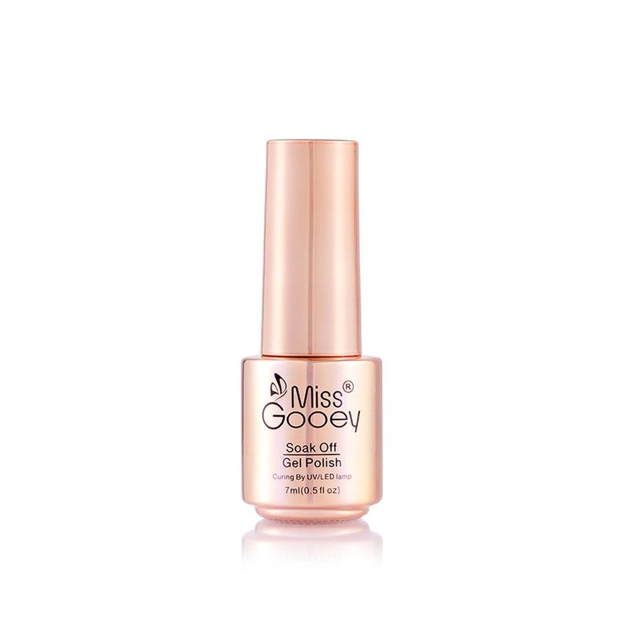 HKM-270483 Cat Eye Nail Polish Gel - Milk Tea Color - 7ml, Durable, Glossy Finish, Light-Cured Formula