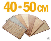 HKM-2705341 Sisal Cat Scratch Pad - Durable Anti-Scratch Furniture Protector in Random Colors