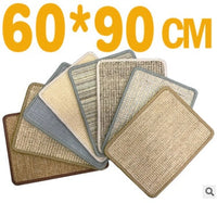 HKM-2705341 Sisal Cat Scratch Pad - Durable Anti-Scratch Furniture Protector in Random Colors