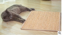 HKM-2705341 Sisal Cat Scratch Pad - Durable Anti-Scratch Furniture Protector in Random Colors