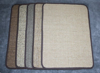 HKM-2705341 Sisal Cat Scratch Pad - Durable Anti-Scratch Furniture Protector in Random Colors