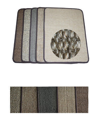 HKM-2705341 Sisal Cat Scratch Pad - Durable Anti-Scratch Furniture Protector in Random Colors