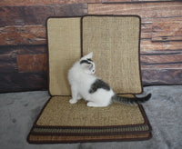 HKM-2705341 Sisal Cat Scratch Pad - Durable Anti-Scratch Furniture Protector in Random Colors