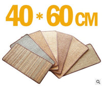HKM-2705341 Sisal Cat Scratch Pad - Durable Anti-Scratch Furniture Protector in Random Colors