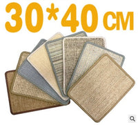 HKM-2705341 Sisal Cat Scratch Pad - Durable Anti-Scratch Furniture Protector in Random Colors
