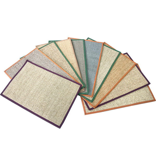 HKM-2705341 Sisal Cat Scratch Pad - Durable Anti-Scratch Furniture Protector in Random Colors