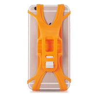 HKM-270547 Universal Bicycle Phone Holder with Adjustable Silicone Grip for Safe Navigation