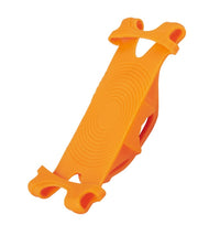 HKM-270547 Universal Bicycle Phone Holder with Adjustable Silicone Grip for Safe Navigation