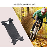 HKM-270547 Universal Bicycle Phone Holder with Adjustable Silicone Grip for Safe Navigation