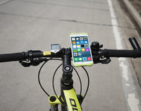 HKM-270547 Universal Bicycle Phone Holder with Adjustable Silicone Grip for Safe Navigation
