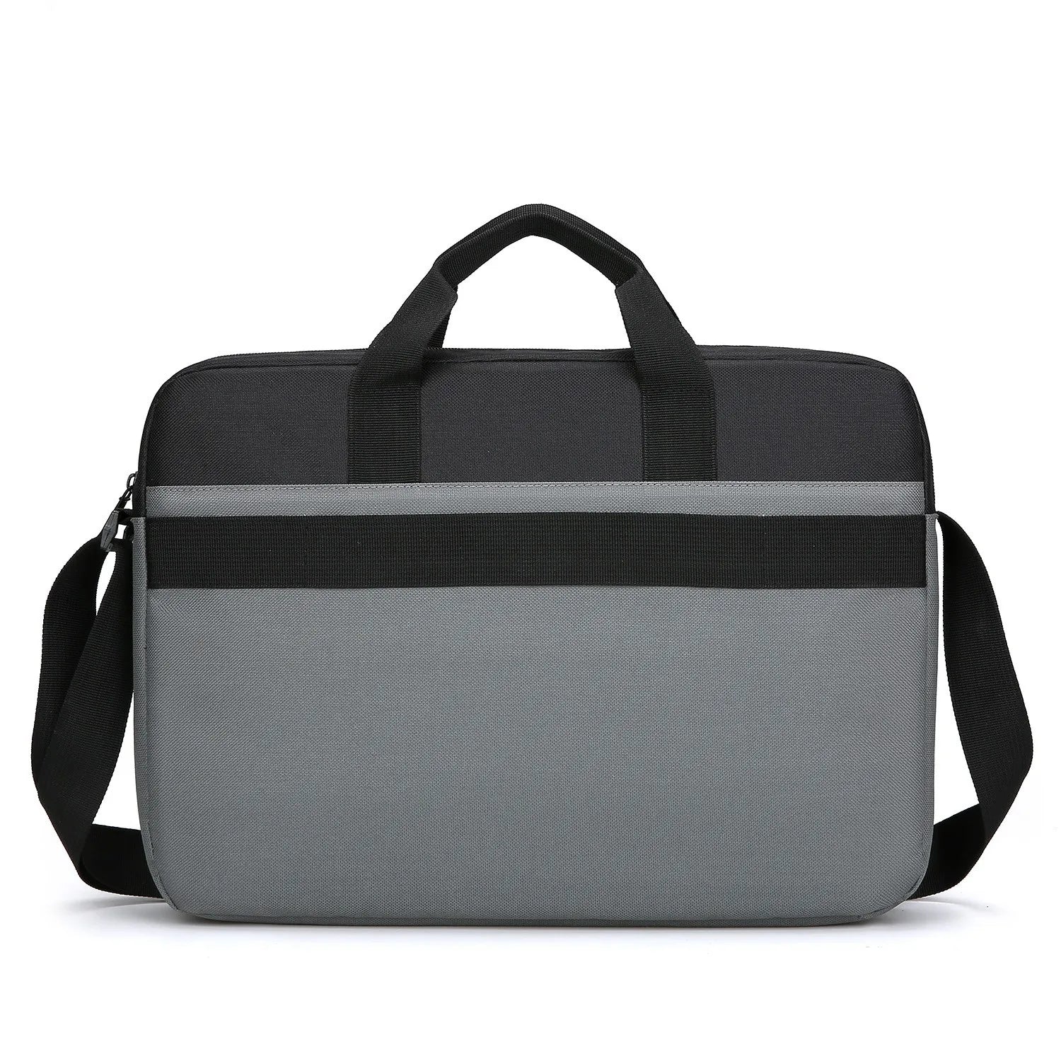 HKM-270547 Waterproof Oxford Single Shoulder Laptop Bag for Travel and Daily Use
