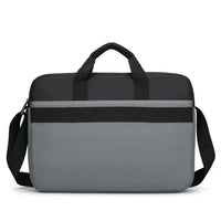 HKM-270547 Waterproof Oxford Single Shoulder Laptop Bag for Travel and Daily Use