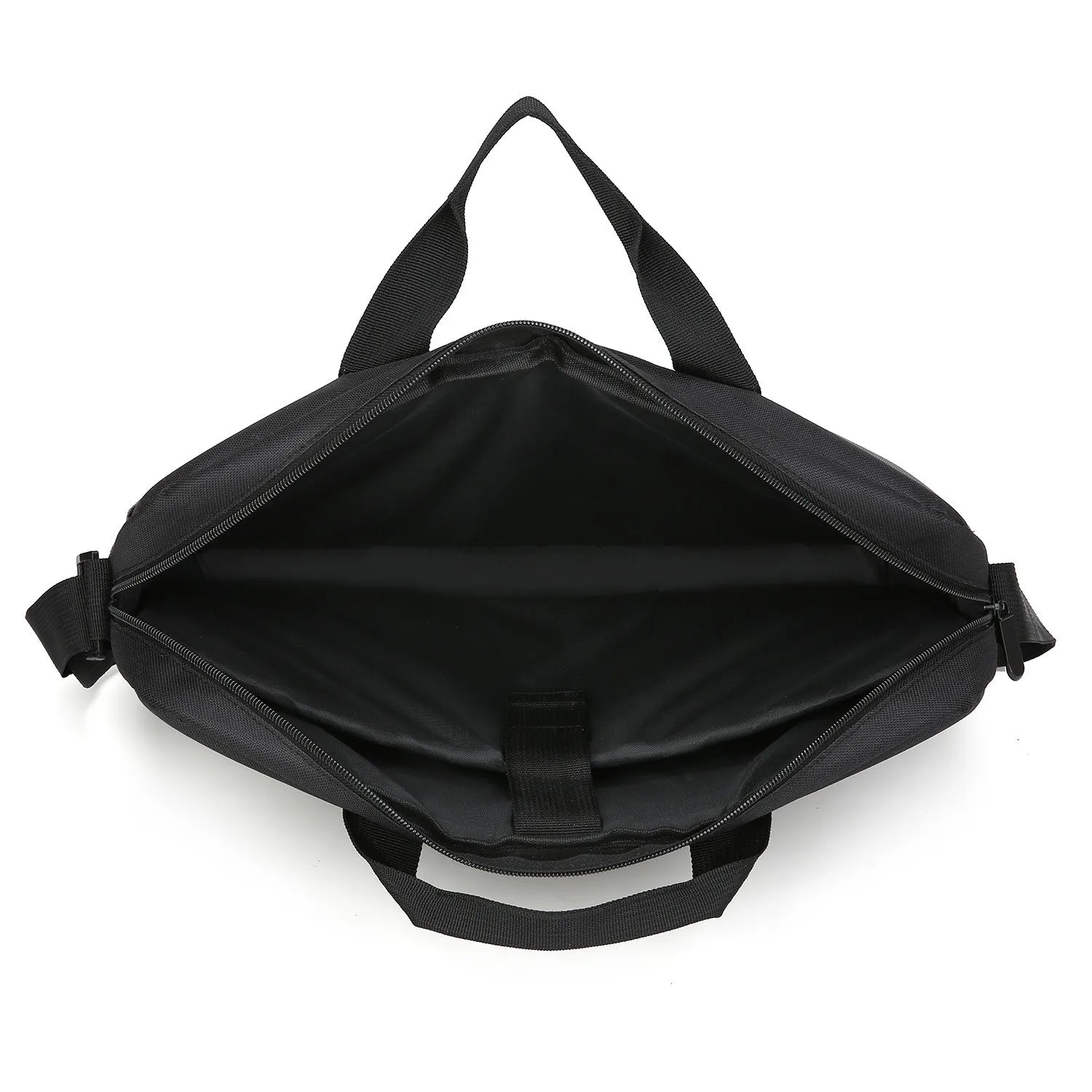 HKM-270547 Waterproof Oxford Single Shoulder Laptop Bag for Travel and Daily Use