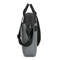 HKM-270547 Waterproof Oxford Single Shoulder Laptop Bag for Travel and Daily Use