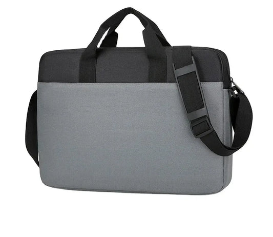HKM-270547 Waterproof Oxford Single Shoulder Laptop Bag for Travel and Daily Use