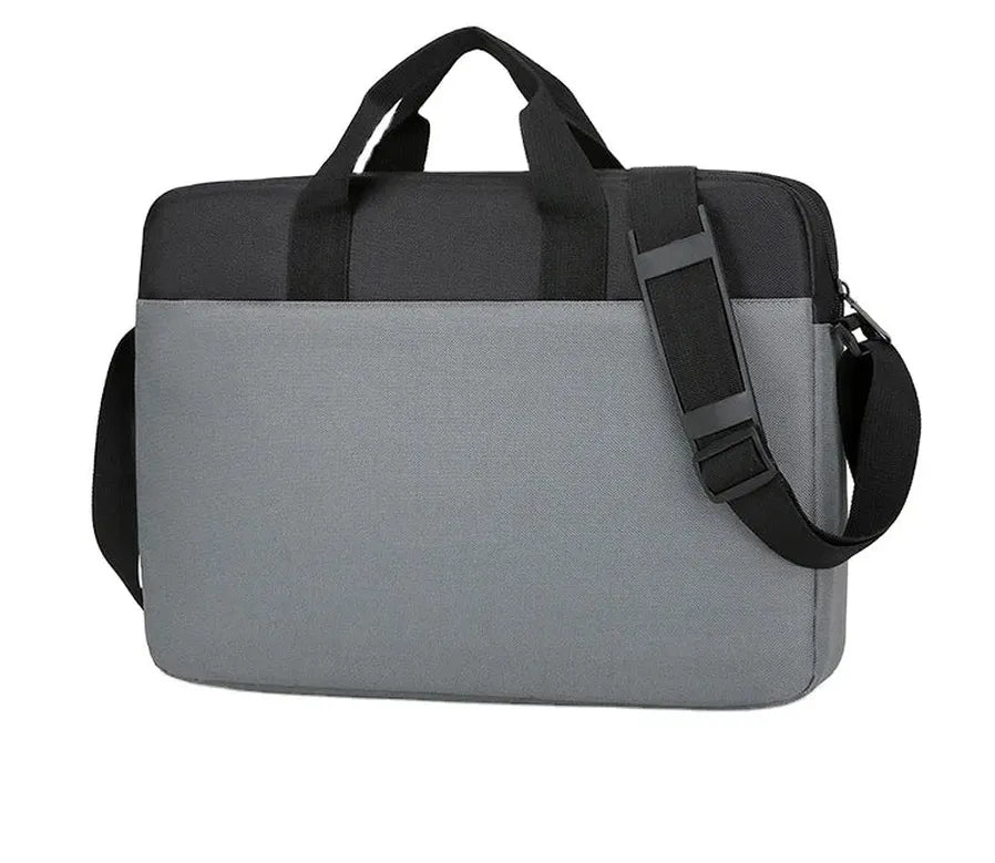 HKM-270547 Waterproof Oxford Single Shoulder Laptop Bag for Travel and Daily Use