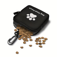 HKM-2705725 Portable Oxford Pet Snack Pack with Zipper Closure - Available in Red, Black, Purple, and Blue