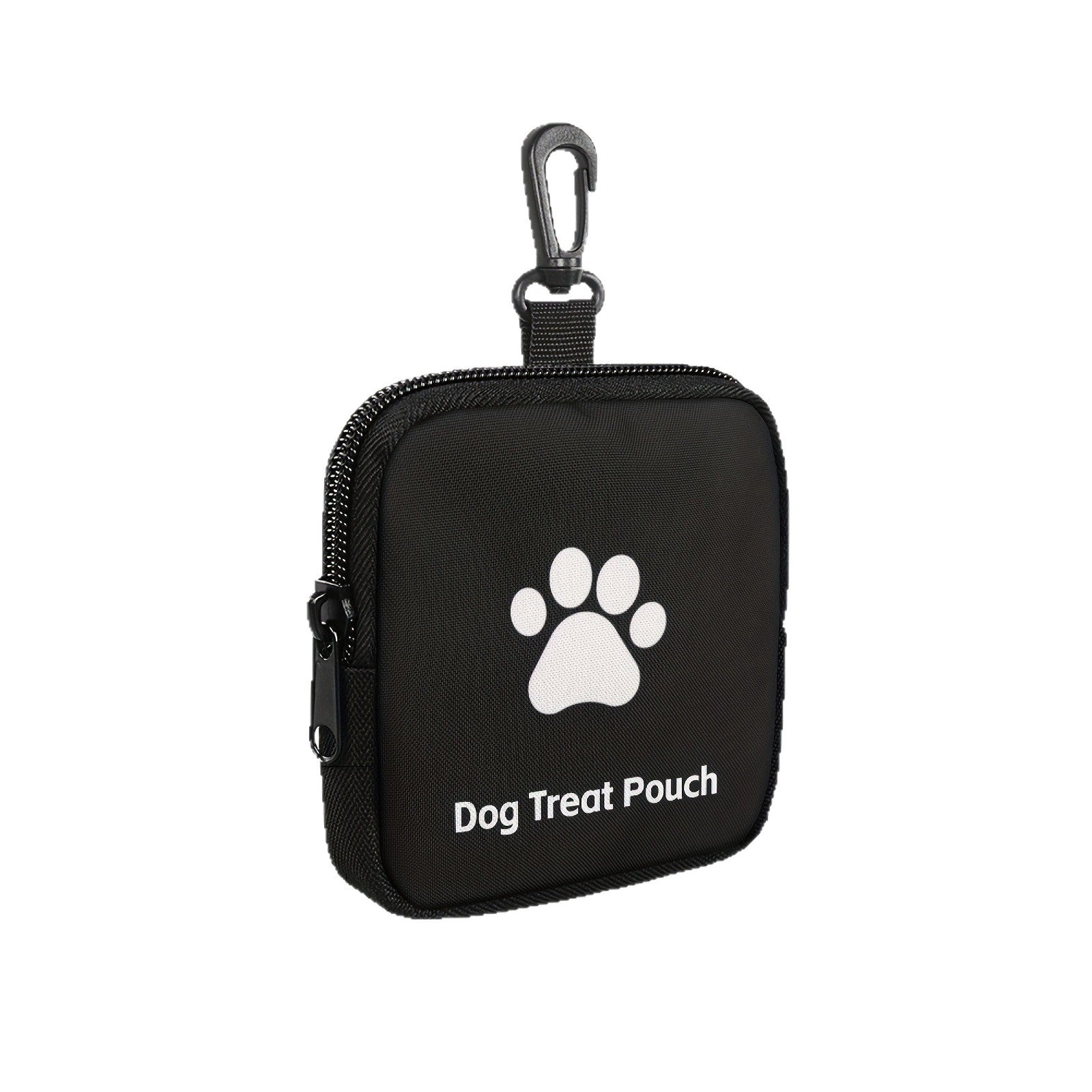 HKM-2705725 Portable Oxford Pet Snack Pack with Zipper Closure - Available in Red, Black, Purple, and Blue