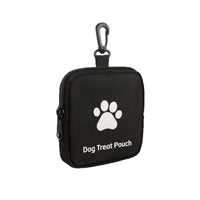 HKM-2705725 Portable Oxford Pet Snack Pack with Zipper Closure - Available in Red, Black, Purple, and Blue