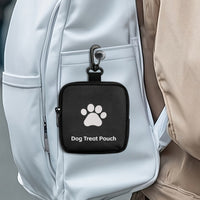 HKM-2705725 Portable Oxford Pet Snack Pack with Zipper Closure - Available in Red, Black, Purple, and Blue