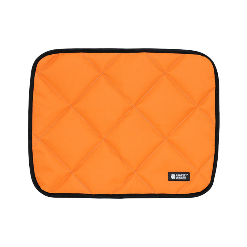 HKM-2708285 Waterproof and Breathable Oxford Cloth Dual-Use Dog Mat for Home and Car
