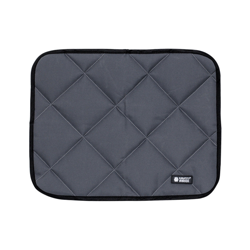 HKM-2708285 Waterproof and Breathable Oxford Cloth Dual-Use Dog Mat for Home and Car