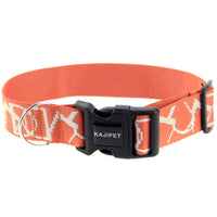 HKM-2708541 Adjustable Nylon Vest-style Collar and Chest Strap Set for Small to Medium Dogs
