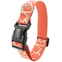 HKM-2708541 Adjustable Nylon Vest-style Collar and Chest Strap Set for Small to Medium Dogs