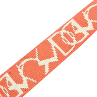 HKM-2708541 Adjustable Nylon Vest-style Collar and Chest Strap Set for Small to Medium Dogs