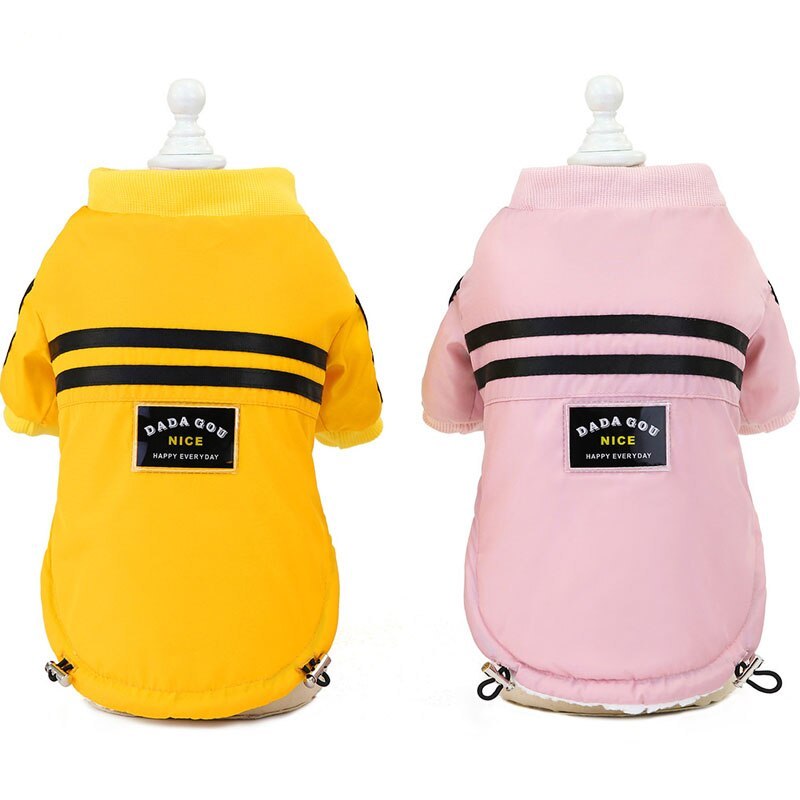 HKM-270867 Stylish Casual Two-Legged Pet Clothes - Windproof, Comfortable, and Easy to Wear