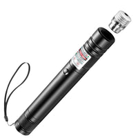 HKM-2710077 Rechargeable Infrared Laser Pointer with Four-Pattern Starry-Sky Head for Cats
