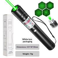 HKM-2710077 Rechargeable Infrared Laser Pointer with Four-Pattern Starry-Sky Head for Cats
