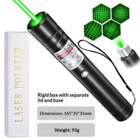 HKM-2710077 Rechargeable Infrared Laser Pointer with Four-Pattern Starry-Sky Head for Cats