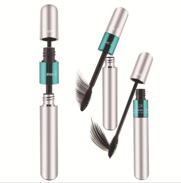 HKM-271059 Double-Ended Two-in-One Mascara for Length and Volume