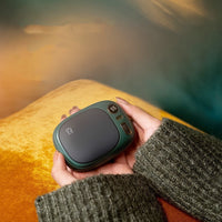 HKM-271059 Portable Double-Sided Heating Hand Warmer with USB Power Bank Function