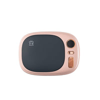 HKM-271059 Portable Double-Sided Heating Hand Warmer with USB Power Bank Function