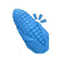 HKM-2710717 Durable Squeaky Dog Chew Toy for Aggressive Chewers - Interactive Corn Stick Design for Medium and Large Breeds