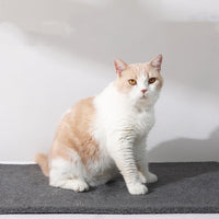 HKM-2711101 Cozy Plush Self-Heating Dog Blanket in Yellow, Milky White, and Gray - Available in Various Sizes