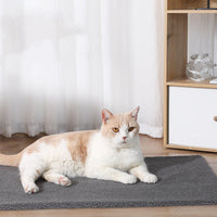 HKM-2711101 Cozy Plush Self-Heating Dog Blanket in Yellow, Milky White, and Gray - Available in Various Sizes