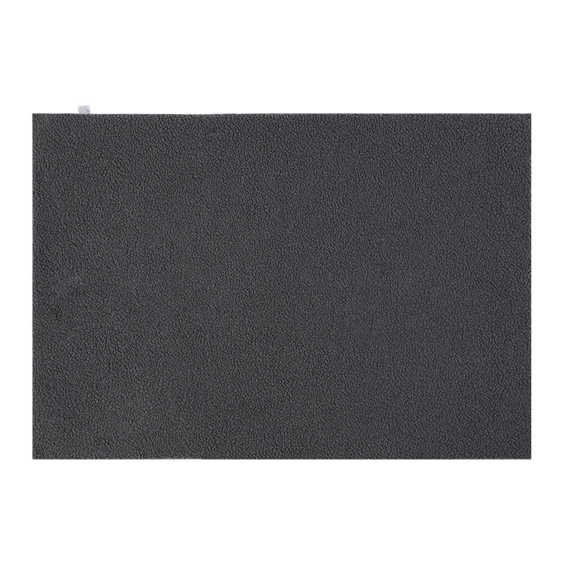 HKM-2711101 Cozy Plush Self-Heating Dog Blanket in Yellow, Milky White, and Gray - Available in Various Sizes