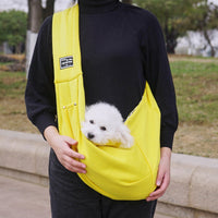 HKM-2711485 Crossbody Shoulder Bag for Pets with Mobile Phone Pocket - Available in Multiple Colors