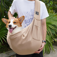 HKM-2711485 Crossbody Shoulder Bag for Pets with Mobile Phone Pocket - Available in Multiple Colors